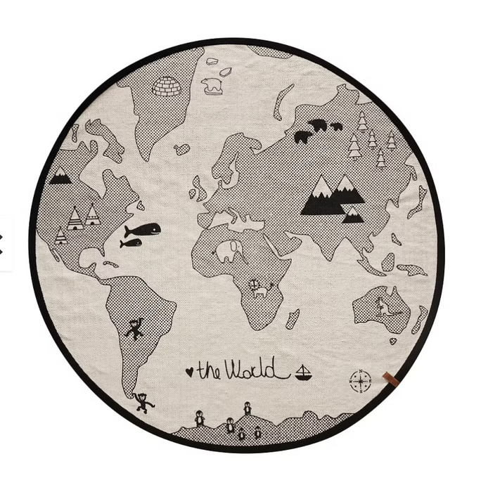 A Beige Decor from Oyoy in size O/S for neutral. (Front View)