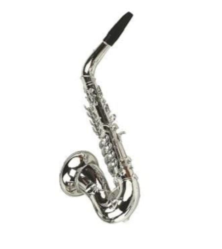 A Silver Musical Toys & Rattles from Trousselier in size O/S for neutral. (Front View)