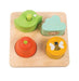 A Multicolour Wooden Toys from Tender Leaf in size O/S for neutral. (Front View)