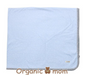 A Blue Swaddles from Organic Mom in size O/S for boy. (Front View)