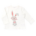 A White Long Sleeve T Shirts from Organic Mom in size 12-18M for girl. (Front View)