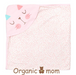 A Pink Swaddles from Organic Mom in size O/S for girl. (Front View)