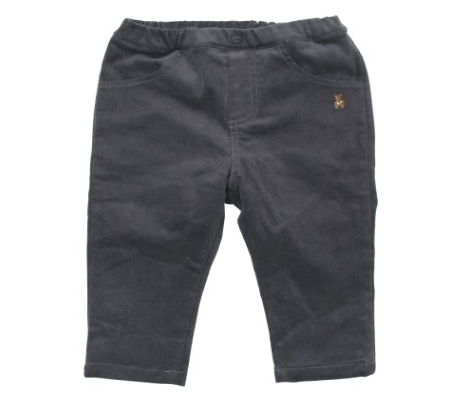 A Grey Casual Pants from Organic Mom in size 12-18M for boy. (Front View)