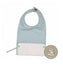 A Teal Bibs from Fabelab in size O/S for neutral. (Front View)