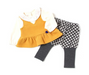 A Yellow Pants Sets from Happyland in size 18-24M for girl. (Front View)