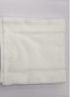 A White Bath Accessories from Organic Mom in size O/S for neutral. (Front View)