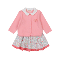 A Pink Skirt Sets from Happyland in size 18-24M for girl. (Front View)