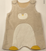 A Beige Sleeveless Rompers from Happyland in size 2T for neutral. (Front View)