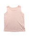 A Pink Sleeveless T Shirts from Bonpoint in size 6T for girl. (Front View)