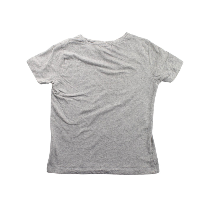A Grey Short Sleeve T Shirts from Bonpoint in size 6T for neutral. (Back View)
