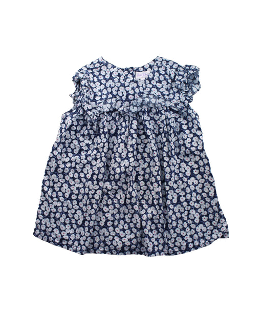 A Blue Dress Sets from Rachel Riley in size 10Y for girl. (Front View)