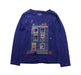 A Blue Long Sleeve T Shirts from Boden in size 7Y for neutral. (Front View)