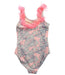 A Pink Swimsuits from Shade Critters in size 8Y for girl. (Back View)