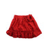 A Red Short Skirts from Mayoral in size 8Y for girl. (Front View)