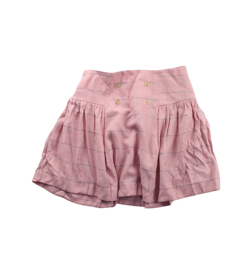 A Pink Short Skirts from Mayoral in size 8Y for girl. (Front View)