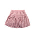 A Pink Short Skirts from Mayoral in size 8Y for girl. (Back View)