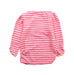 A Pink Rash Guards from Sunuva in size 5T for girl. (Back View)