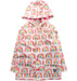 A White Rain Jackets from Hatley in size 6T for girl. (Front View)