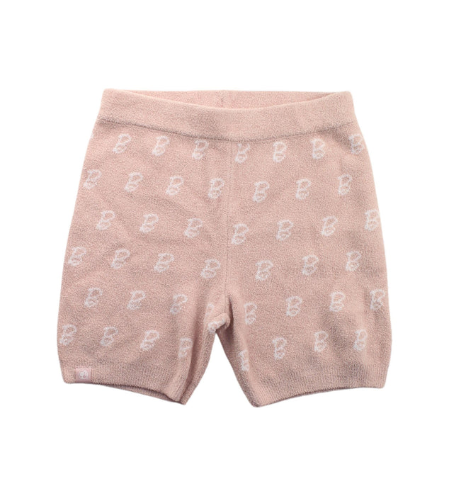 A Pink Shorts Sets from Barefoot Dreams in size 8Y for girl. (Back View)