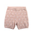 A Pink Shorts Sets from Barefoot Dreams in size 8Y for girl. (Back View)