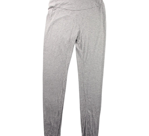 A Grey Leggings from Nothing Fits But in size L for maternity. (Front View)