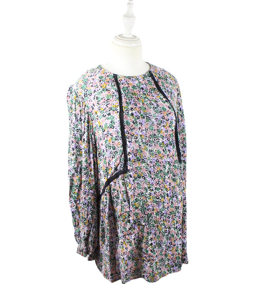 A Multicolour Long Sleeve Dresses from Seraphine in size L for maternity. (Front View)