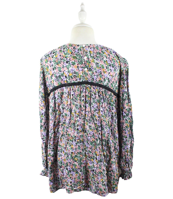 A Multicolour Long Sleeve Dresses from Seraphine in size L for maternity. (Back View)