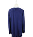 A Blue Long Sleeve Tops from Seraphine in size L for maternity. (Back View)