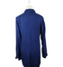 A Blue Long Sleeve Dresses from Seraphine in size L for maternity. (Back View)