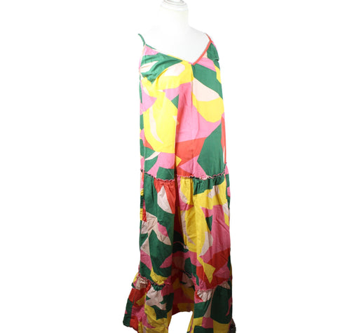 A Multicolour Sleeveless Dresses from Ingrid & Isabel in size L for maternity. (Front View)