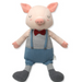 A Blue Soft Toys from Organic Mom in size O/S for neutral. (Front View)