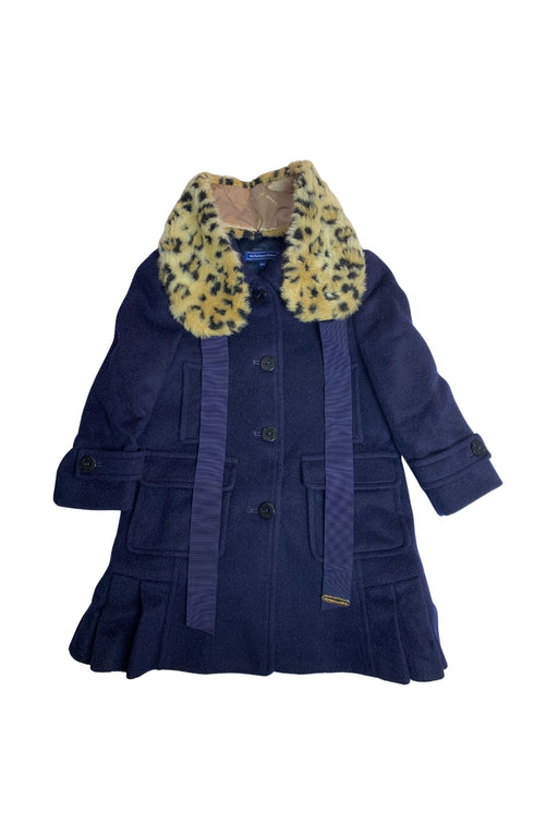 A Black Coats from Nicholas & Bears in size 12-18M for girl. (Front View)