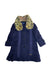 A Black Coats from Nicholas & Bears in size 12-18M for girl. (Front View)