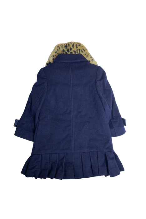 A Black Coats from Nicholas & Bears in size 12-18M for girl. (Back View)