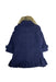 A Black Coats from Nicholas & Bears in size 12-18M for girl. (Back View)
