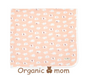A Pink Swaddles from Organic Mom in size O/S for girl. (Front View)