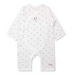 A White Long Sleeve Jumpsuits from Organic Mom in size 0-3M for neutral. (Front View)