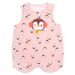 A Pink Sleeveless Rompers from Organic Mom in size 12-18M for girl. (Front View)