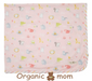 A Pink Swaddles from Organic Mom in size O/S for girl. (Front View)