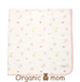 A White Swaddles from Organic Mom in size O/S for girl. (Front View)