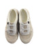 A Beige Sneakers from Moncler in size 5T for boy. (Back View)