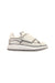 A White Sneakers from Alexander McQueen in size 6T for girl. (Front View)