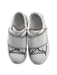 A White Sneakers from Alexander McQueen in size 6T for girl. (Back View)