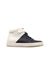A Blue Sneakers from Jacadi in size 7Y for boy. (Front View)