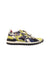 A Yellow Sneakers from Dolce & Gabbana in size 5T for boy. (Front View)