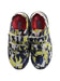A Yellow Sneakers from Dolce & Gabbana in size 5T for boy. (Back View)