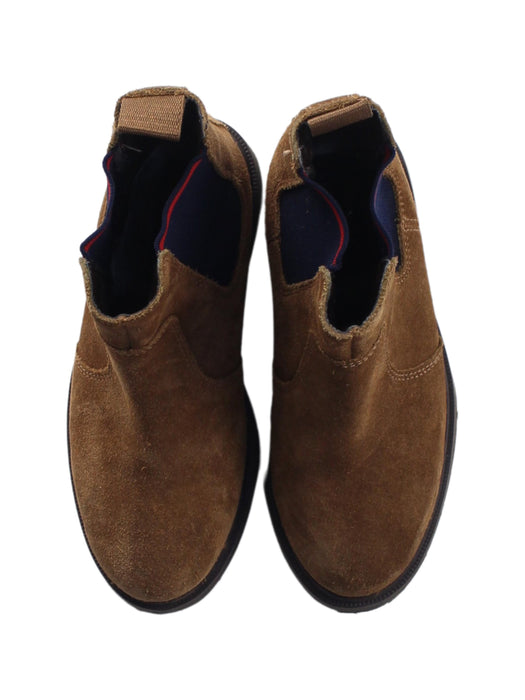 A Brown Casual Boots from Polo Ralph Lauren in size 6T for boy. (Back View)