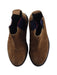 A Brown Casual Boots from Polo Ralph Lauren in size 6T for boy. (Back View)