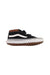 A Black Sneakers from Vans in size 5T for boy. (Front View)