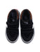 A Black Sneakers from Vans in size 5T for boy. (Back View)